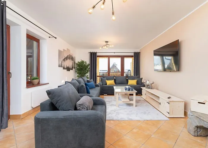 Hotel Mountain View Pod Blachowka By Renters Kościelisko