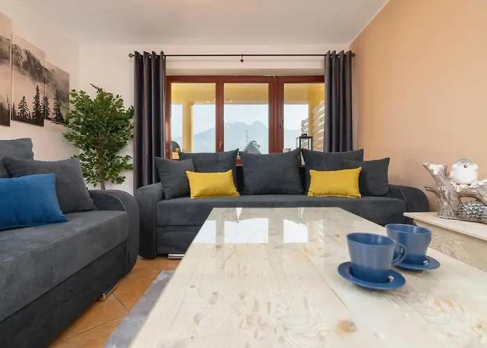 Hotel Mountain View Pod Blachowka By Renters